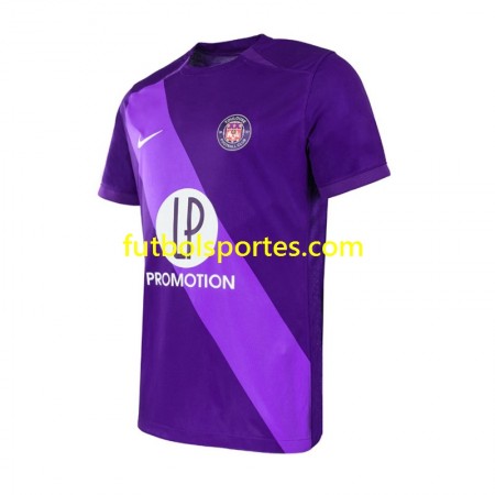 Camiseta Toulouse FC Primera Equipación 2024/2025